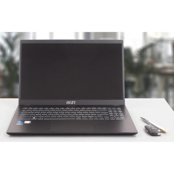 لپ تاپ 15.6 اینچی ام اس آی مدل Modern 15 B12MO-i3 1215U-8GB DDR4-500GB SSD-IPS