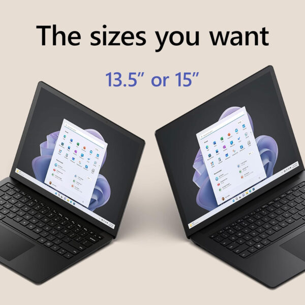 لپ تاپ 15 اینچی مایکروسافت مدل Surface Laptop 5-i7 1255U-16GB LPDDR5X-256GB SSD-Touch