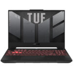 لپ تاپ 15.6 اینچ ایسوس مدل TUF Gaming A15 (2024) FA507UI-LP034W-R9 8945HS-48GB DDR5 5600MHz-1TB SSD-RTX4070 8GB-FHD 144Hz-W - کاستوم شده
