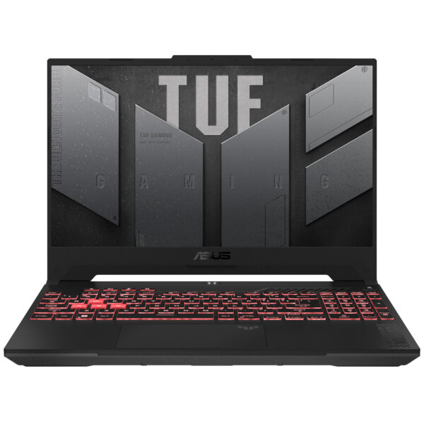 لپ تاپ 15.6 اینچ ایسوس مدل TUF Gaming A15 (2024) FA507UI-LP034W-R9 8945HS-48GB DDR5 5600MHz-1TB SSD-RTX4070 8GB-FHD 144Hz-W - کاستوم شده