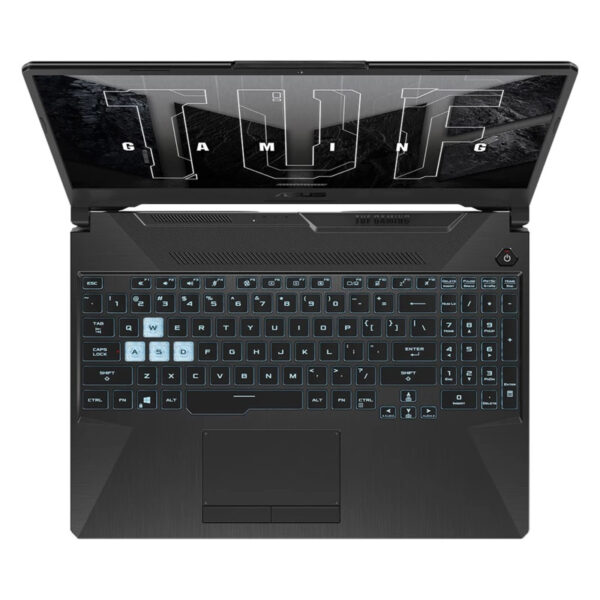لپ تاپ 15.6 اینچی ایسوس مدل TUF Gaming A15 FA506NCR-HN237-R7 7435HS-16GB DDR5-1TB SSD-RTX3050-FHD