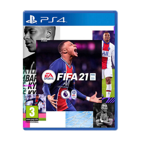 مجموعه کنسول بازی سونی مدل PlayStation 4 Slim CUH-2216A ظرفیت 500 گیگابایت به همراه بازی فیفا21