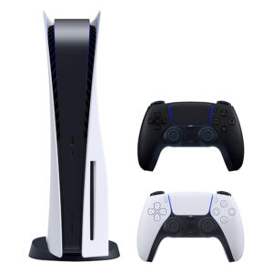 کنسول بازی سونی مدل PlayStation 5 ظرفیت 825 گیگابایت ریجن آسیا 1200 به همراه دسته اضافی و کارت طلایی اشتراک نصب بازی