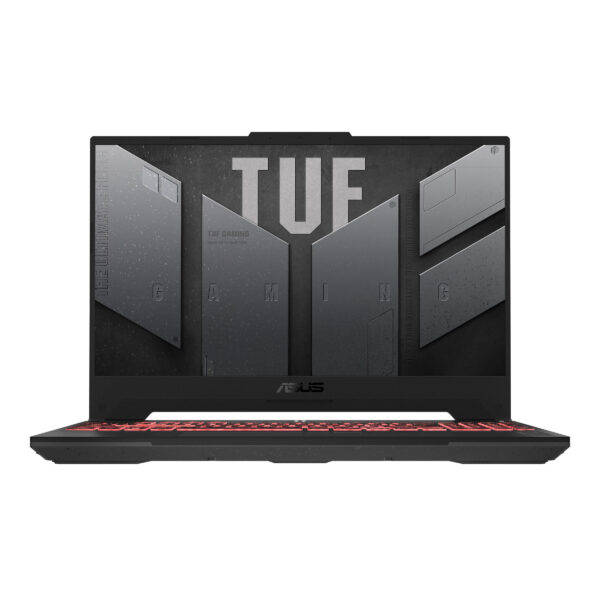 لپ تاپ 15.6 اینچ ایسوس مدل TUF Gaming A15 (2024) FA507UI-LP034W-R9 8945HS-40GB DDR5 5600MHz-2TB SSD-RTX4070 8GB-FHD 144Hz - کاستوم شده