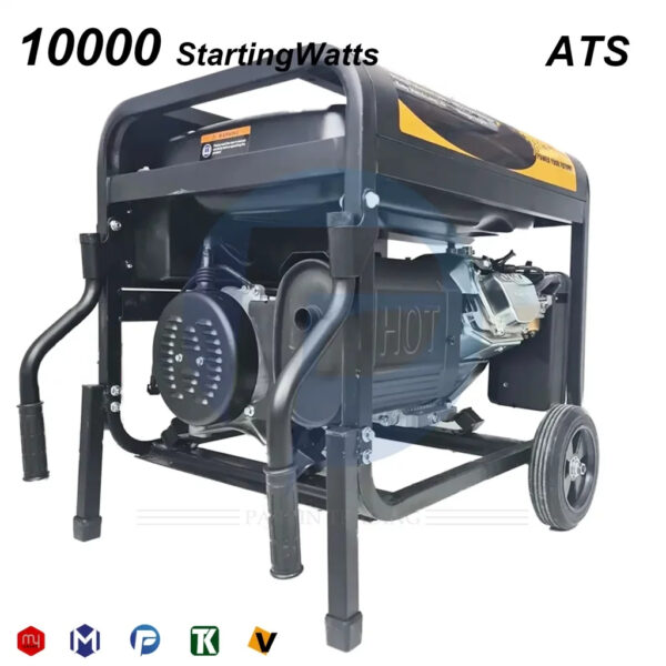 موتور برق بنزینی 18 اسب بخار فیروچی مدل FPG12800E2-RC