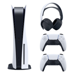 مجموعه کنسول بازی سونی مدل PlayStation 5 Drive ظرفیت 825 گیگابایت به همراه هدست و دسته اضافی