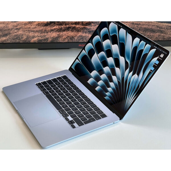 لپ تاپ 15.3 اینچی اپل مدل MacBook Air MC7A4 2025 LLA-M4-16GB Ram-256GB SSD