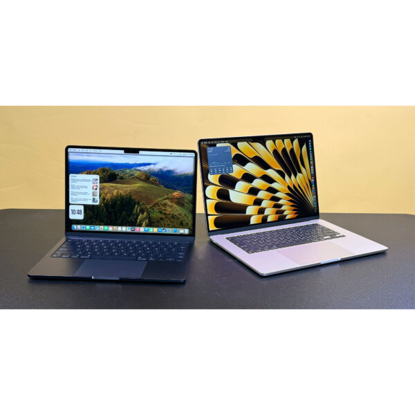 لپ تاپ 15.3 اینچی اپل مدل MacBook Air MRYP3 2024 LLA-M3-8GB RAM-256GB SSD