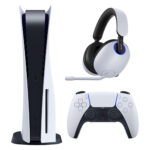 کنسول بازی سونی مدل PlayStation 5 ظرفیت 825 گیگابایت ریجن 1216 اروپا به همراه هدست