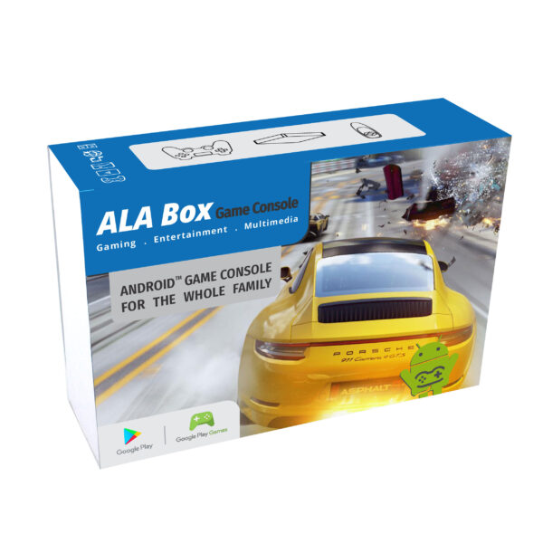 گیم باکس اندروید آلاباکس مدل GC64 Plus