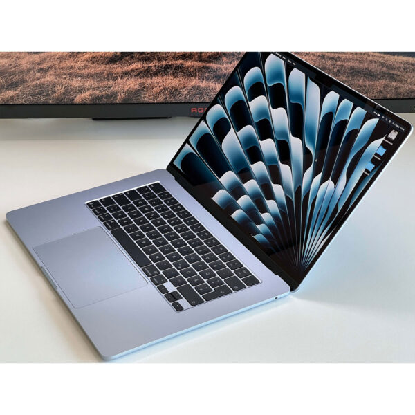 لپ تاپ 15.3 اینچی اپل مدل MacBook Air MC6K4 2025 LLA-M4-24GB Ram-512GB SSD