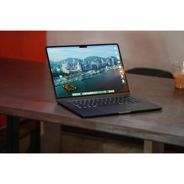 لپ تاپ 15.3 اینچی اپل مدل MacBook Air MRYP3 2024 LLA-M3-8GB RAM-256GB SSD