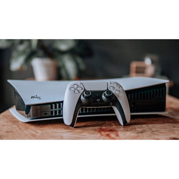 کنسول بازی سونی مدل PlayStation 5 ظرفیت 825 گیگابایت ریجن 1200 آسیا به همراه دسته اضافی و کارت طلایی اشتراک نصب بازی