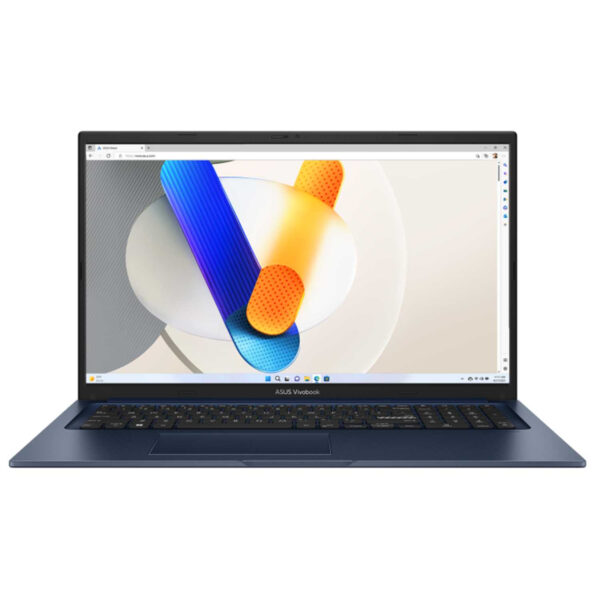 لپ تاپ 17.3 اینچی ایسوس مدل Vivobook 17X X1704VA-AU246-i7 1355U-16GB DDR4-512GB SSD-IPS