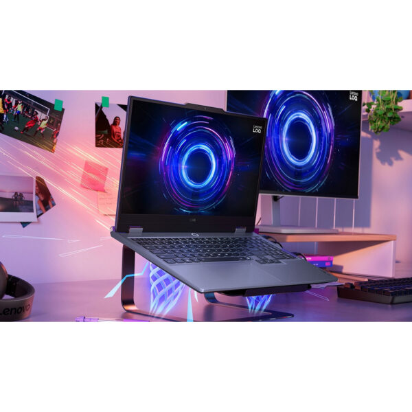 لپ تاپ 15.6 اینچی لنوو مدل LOQ 15IRX10-i7 13650HX-24GB DDR5 4800MHz-512GB SSD-RTX5060-FHD 144Hz