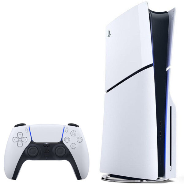 کنسول بازی سونی مدل PlayStation 5 Slim ظرفیت یک ترابایت ریجن 2016A اروپا به همراه هدست