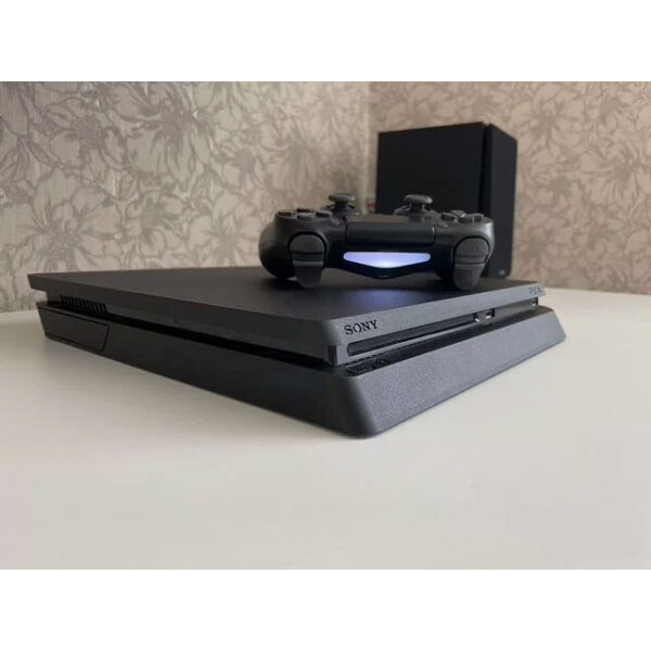 کنسول بازی سونی مدل Playstation 4 Slim ریجن 1 سری CUH-2215B ظرفیت 1 ترابایت
