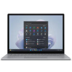 لپ تاپ 15 اینچی مایکروسافت مدل Surface Laptop 5-i7 1255U-16GB LPDDR5X-256GB SSD-Touch