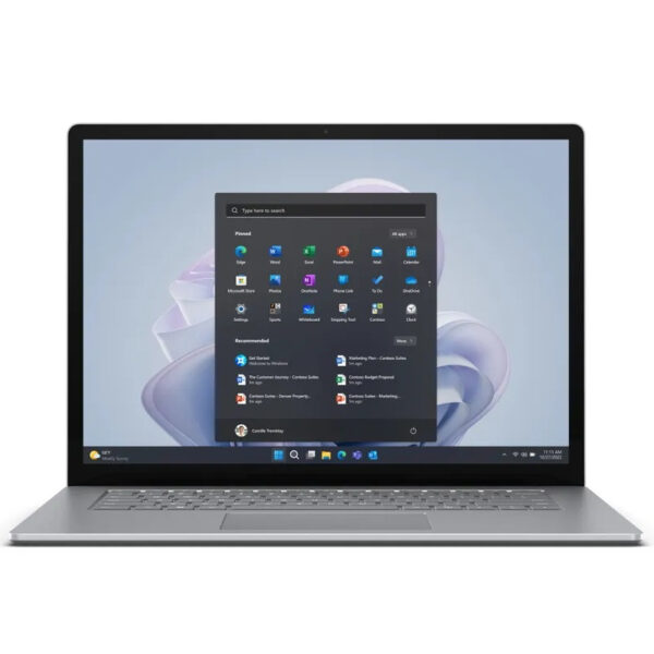 لپ تاپ 15 اینچی مایکروسافت مدل Surface Laptop 5-i7 1255U-16GB LPDDR5X-256GB SSD-Touch