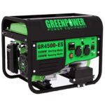 موتور برق بنزینی گرین پاور مدل GR4500 ES