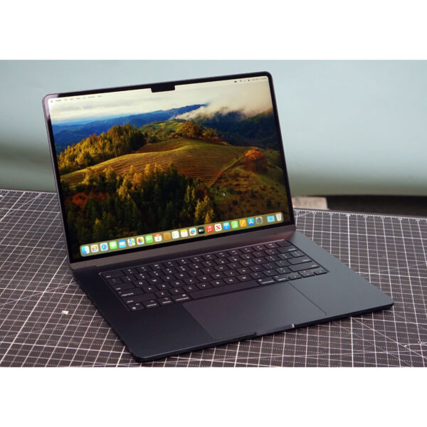 لپ تاپ 15.3 اینچی اپل مدل MacBook Air MRYP3 2024 LLA-M3-8GB RAM-256GB SSD