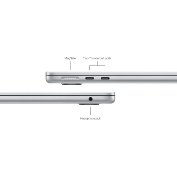 لپ تاپ 13.6 اینچی اپل مدل MacBook Air MXCU3 2024 LLA-M3-16GB RAM-512GB SSD