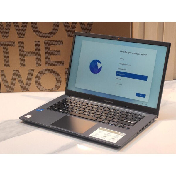 لپ تاپ 14 اینچی ایسوس مدل Vivobook 14 X1404ZA-I38128-i3 1215U-8GB DDR4-256GB SSD-TN-W - کاستوم شده