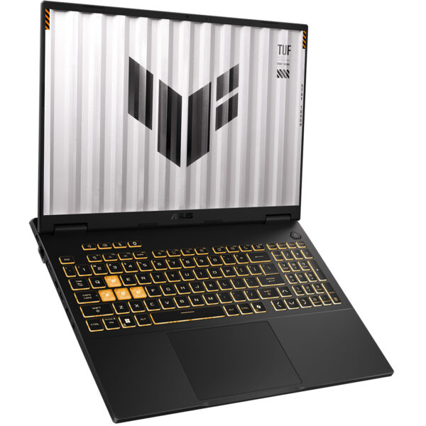 لپ تاپ 16 اینچی ایسوس مدل TUF Gaming F16 FX608JMR-F16I75060-i7 14650HX-64GB DDR5 5600MHz-2TB SSD-RTX5060 8GB-FHD 165Hz-W - کاستوم شده