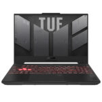 لپ تاپ 15.6 اینچی ایسوس مدل TUF Gaming A15 TUF Gaming A15 FA507NVR-LP008-R7 7435HS-16GB DDR5-1TB SSD-RTX4060-FHD