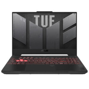 لپ تاپ 15.6 اینچی ایسوس مدل TUF Gaming A15 TUF Gaming A15 FA507NVR-LP008-R7 7435HS-16GB DDR5-1TB SSD-RTX4060-FHD