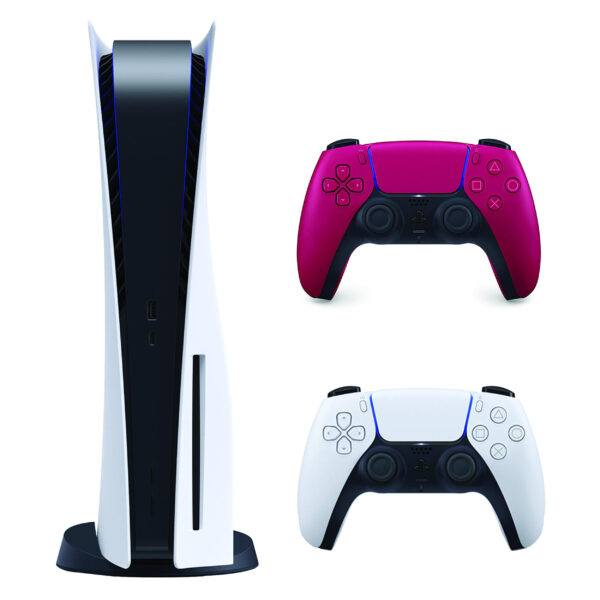 کنسول بازی سونی مدل PlayStation 5 ظرفیت 825 گیگابایت ریجن 1216A اروپا به همراه دسته اضافی