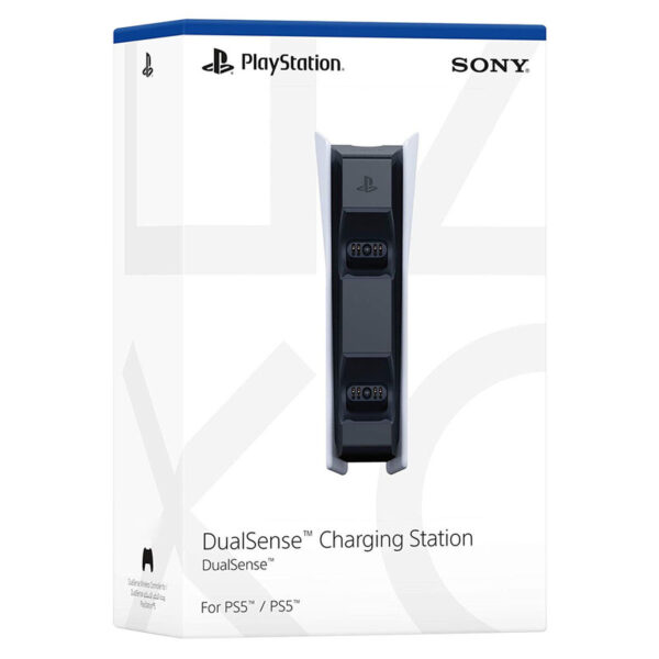 کنسول بازی سونی مدل PlayStation 5 ظرفیت 825 گیگابایت ریجن 1218 آسیا به همراه دسته اضافی و پایه شارژر و بازی FIFA 23