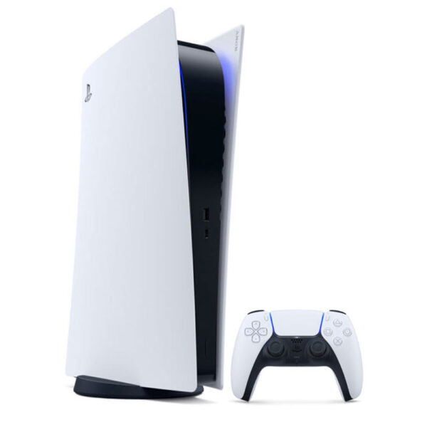 کنسول بازی سونی مدل PlayStation 5 Digital Edition ظرفیت 825 گیگابایت به همراه دسته اضافی