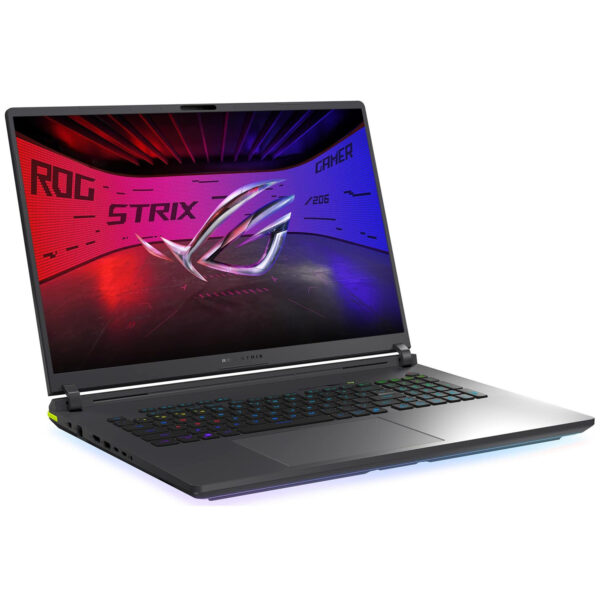 لپ تاپ 18 اینچی ایسوس مدل ROG Strix G18 G815LR-S9111-Core Ultra 9 275HX-32GB DDR5 5600MHz-1TB SSD-RTX5070Ti 12GB-QHD 240Hz-W
