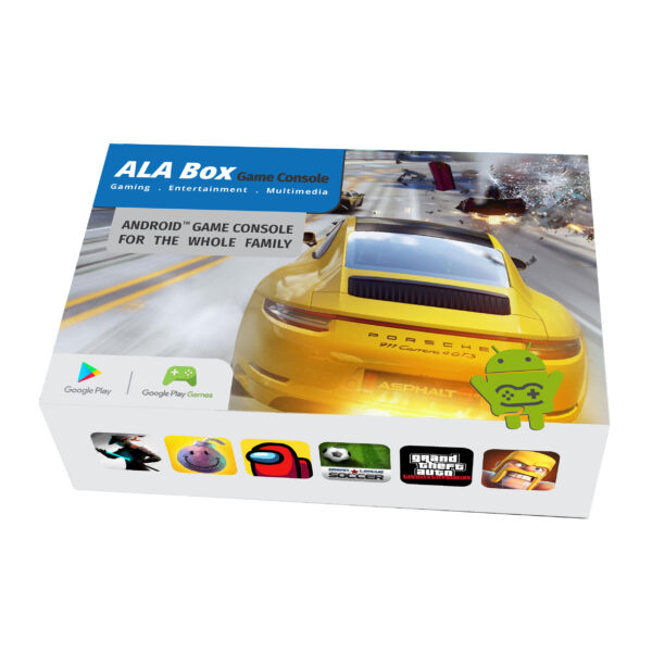گیم باکس اندروید آلاباکس مدل GC64 Plus