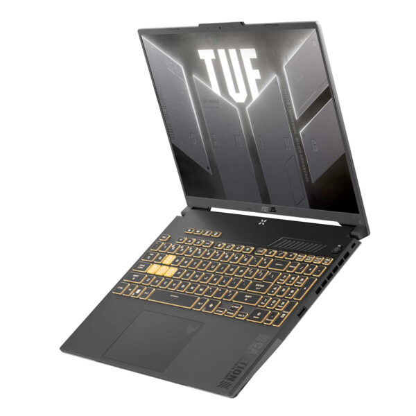 لپ تاپ 16 اینچی ایسوس مدل TUF Gaming F16 FX607VU-RL177-Core 5 210H-16GB DDR5 4800MHz-512GB SSD-RTX4050 6GB-Full HD 144Hz