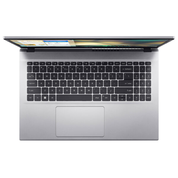 لپ تاپ 15.6 اینچی ایسر مدل Aspire 3 A315-59-71DT-i7 1255U-8GB DDR4-512GB SSD-TN