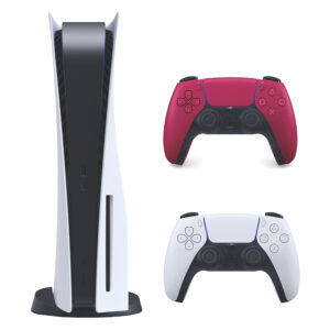 کنسول بازی سونی مدل PlayStation 5 ظرفیت 825 گیگابایت ریجن 1216A اروپا به همراه دسته اضافی