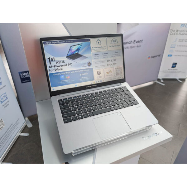 لپ تاپ 14 اینچی ایسوس مدل ExpertBook P1 P1403CVA-I58512G3D-i5 13420H-16GB DDR5 5600MHz-1TB SSD-IPS 60Hz-Fingerprint - کاستوم شده