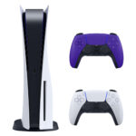 کنسول بازی سونی مدل PlayStation 5 ظرفیت 825 گیگابایت ریجن 1200 آسیا به همراه دسته اضافی