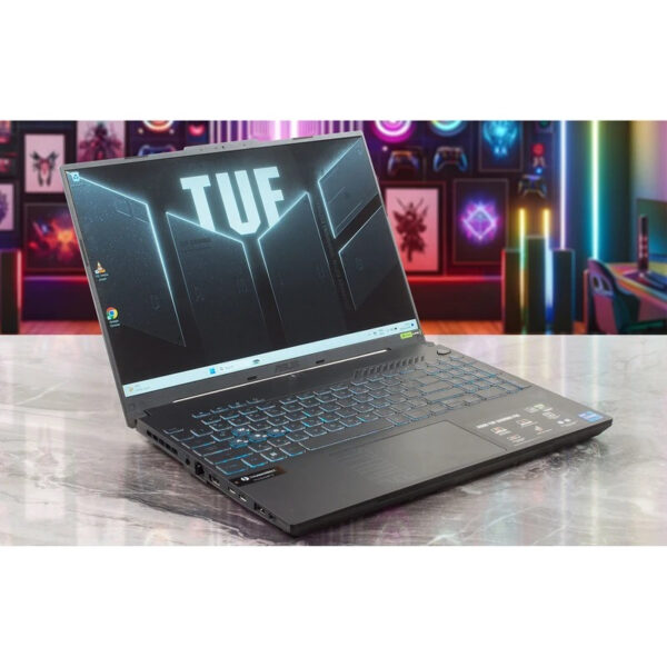 لپ تاپ 16 اینچی ایسوس مدل TUF Gaming F16 FX607VU-RL177-Core 5 210H-24GB DDR5 4800MHz-512GB SSD-RTX4050 6GB-Full HD 144Hz - کاستوم شده