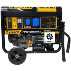 موتور برق بنزینی 18 اسب بخار فیروچی مدل FPG12800E2-RC