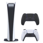 کنسول بازی سونی مدل PlayStation 5 Digital Edition ظرفیت 825 گیگابایت به همراه دسته اضافی