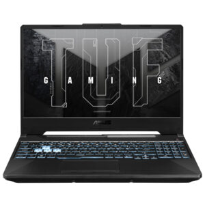 لپ تاپ 15.6 اینچی ایسوس مدل TUF Gaming A15 FA506NCR-WH71-R7 7435HS-8GB DDR5-512GB SSD-RTX3050-FHD