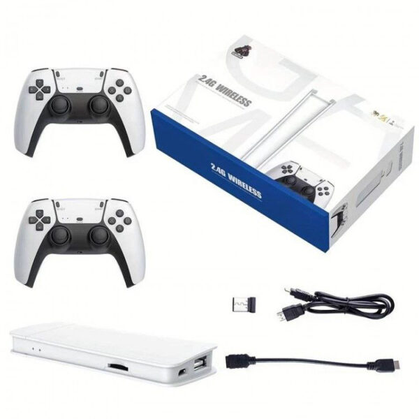 کنسول بازی گیم استیک پرو طرح ps5 مدل Game stick 4K Ultra