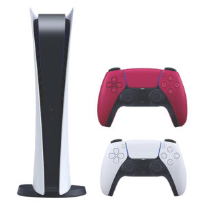 مجموعه کنسول بازی سونی مدل PlayStation 5 Digital ظرفیت 825 گیگابایت به همراه دسته اضافه