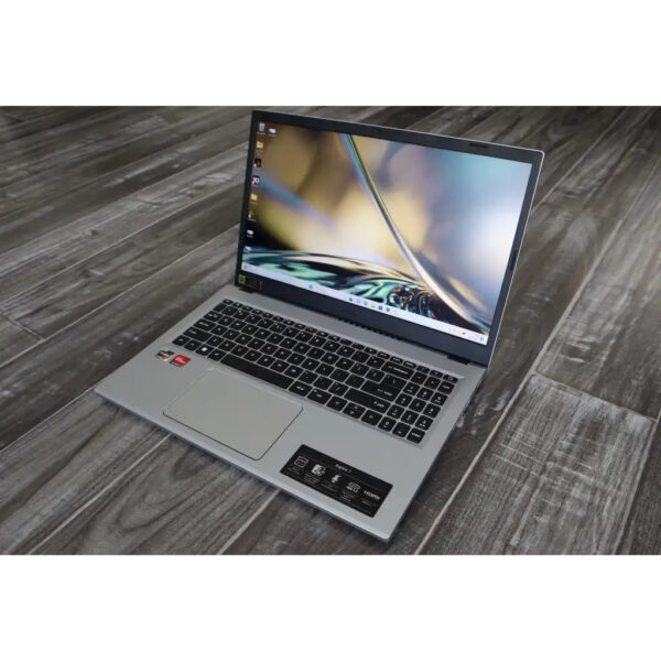 لپ تاپ 15.6 اینچی ایسر مدل Aspire 3 A315-59-71DT-i7 1255U-8GB DDR4-512GB SSD-TN