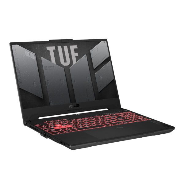 لپ تاپ 15.6 اینچ ایسوس مدل TUF Gaming A15 (2024) FA507UI-LP034W-R9 8945HS-40GB DDR5 5600MHz-2TB SSD-RTX4070 8GB-FHD 144Hz - کاستوم شده