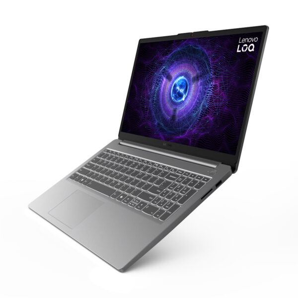 لپ تاپ 15.6 اینچی لنوو مدل LOQ 15IAX9E-i5 12450HX-12GB DDR5 4800MHz-512GB SSD-RTX3050 6GB-FHD 144Hz