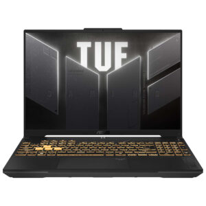 لپ تاپ 16 اینچی ایسوس مدل TUF Gaming F16 FX607VU-RL177-Core 5 210H-16GB DDR5 4800MHz-512GB SSD-RTX4050 6GB-Full HD 144Hz